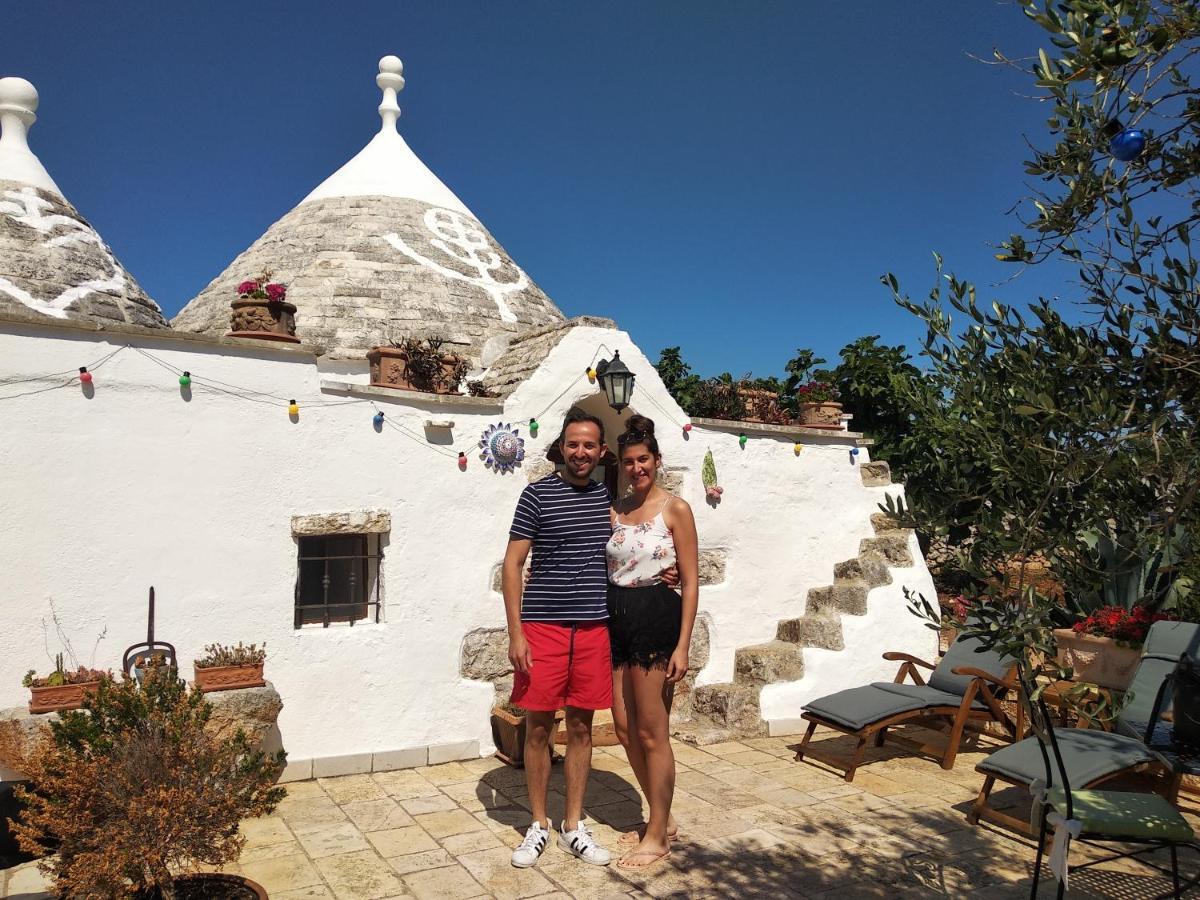 Piccolo Trullo Ostunese Le Jardin De Sophie' Ostuni Exterior photo