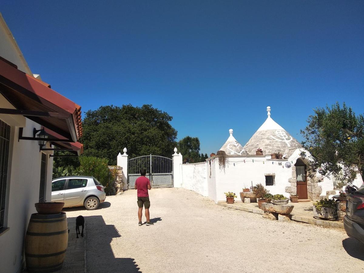 Piccolo Trullo Ostunese Le Jardin De Sophie' Ostuni Exterior photo