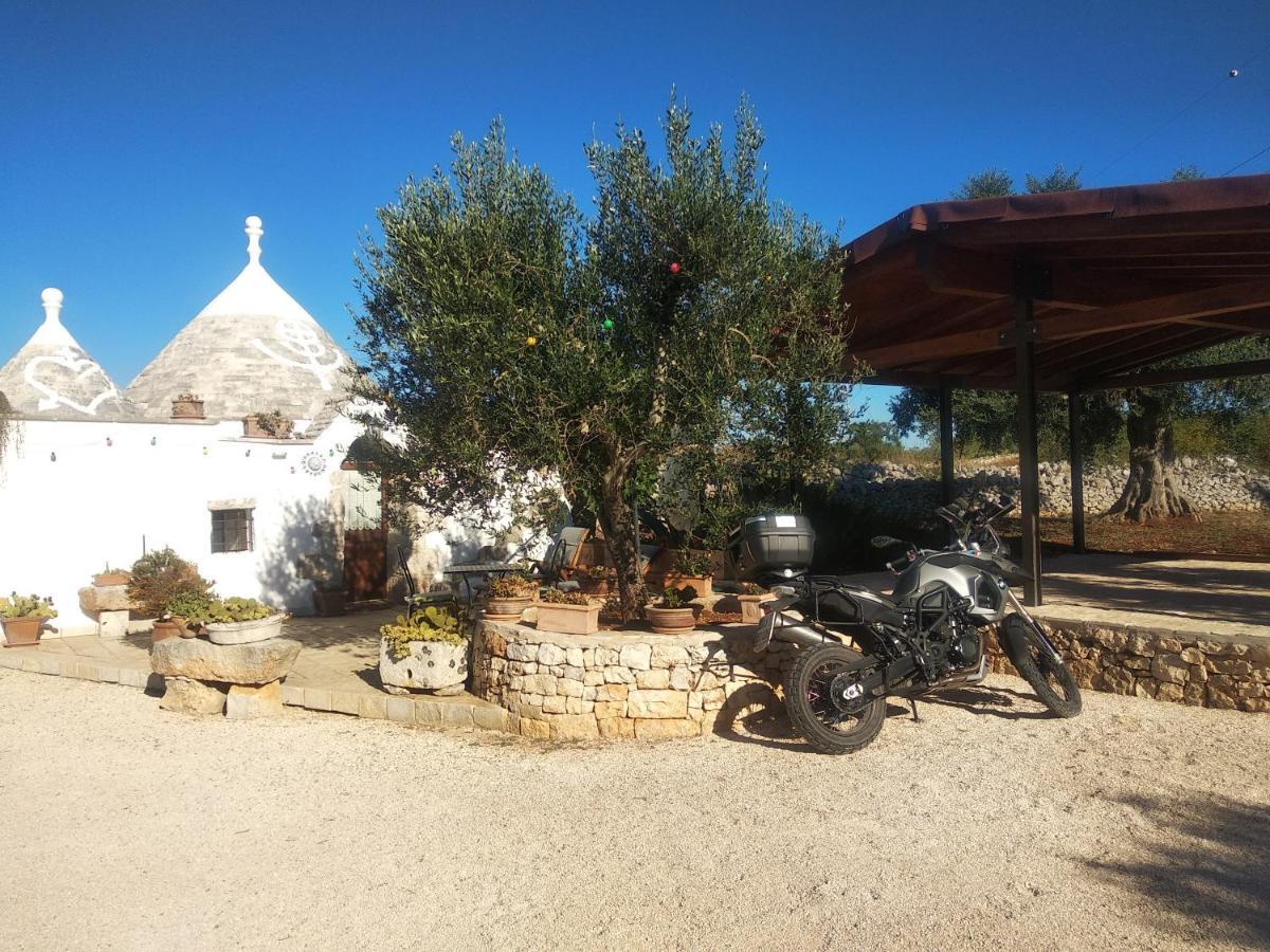 Piccolo Trullo Ostunese Le Jardin De Sophie' Ostuni Exterior photo