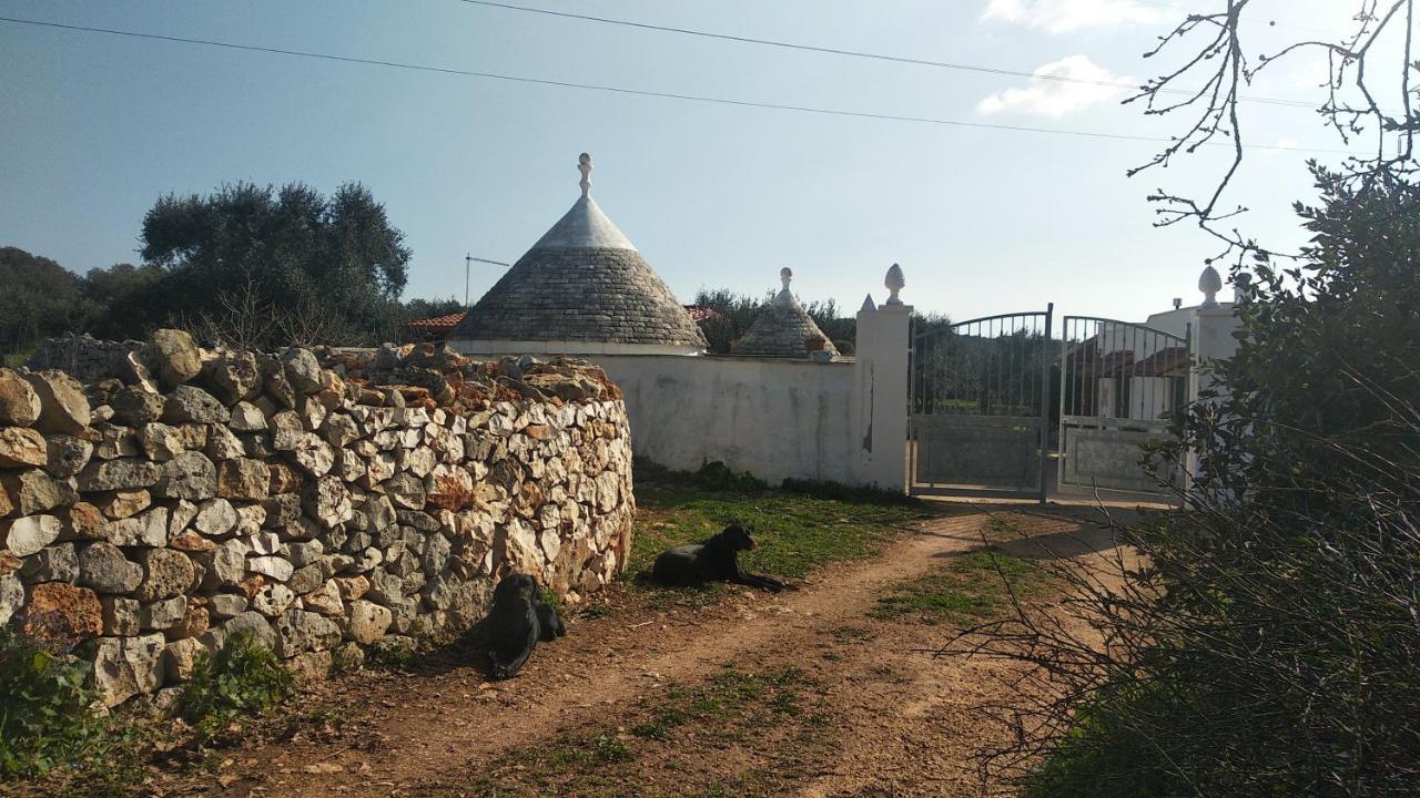 Piccolo Trullo Ostunese Le Jardin De Sophie' Ostuni Exterior photo