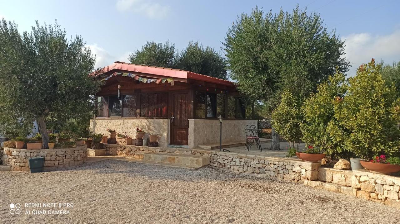 Piccolo Trullo Ostunese Le Jardin De Sophie' Ostuni Exterior photo