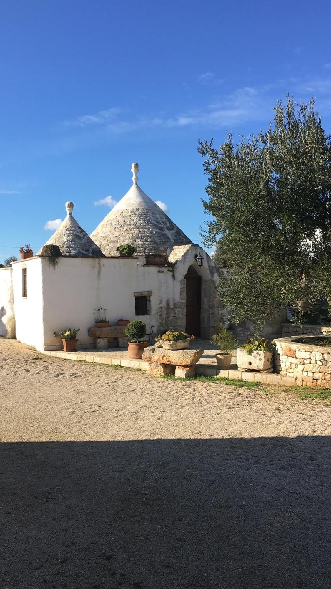 Piccolo Trullo Ostunese Le Jardin De Sophie' Ostuni Exterior photo