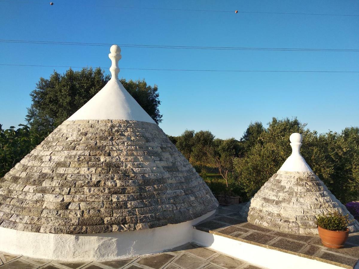 Piccolo Trullo Ostunese Le Jardin De Sophie' Ostuni Exterior photo